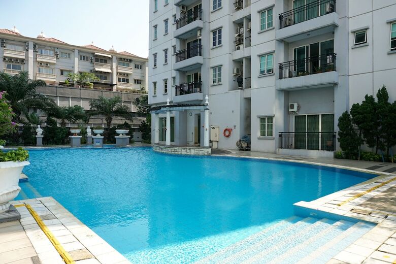 Spacious 3br Moi Apartment Kelapa Gading