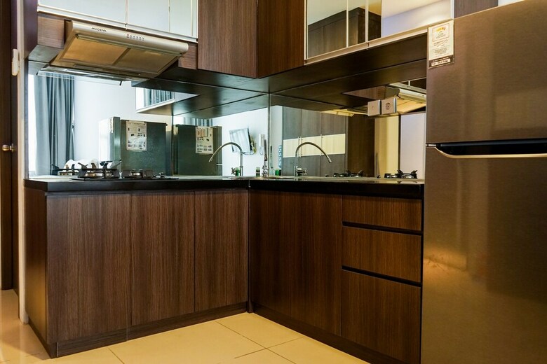 Spacious Studio Apartment At Pasar Baru Mansion