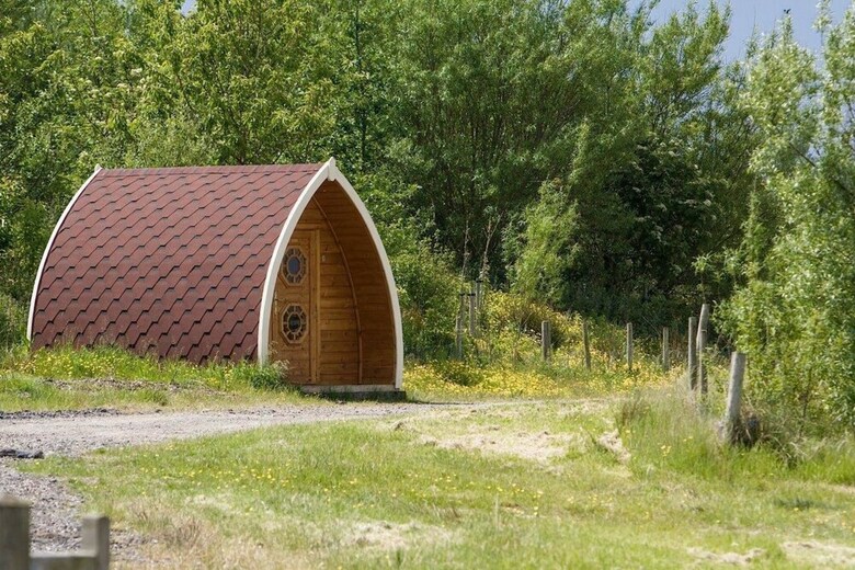 Camping Pod Near Lake
