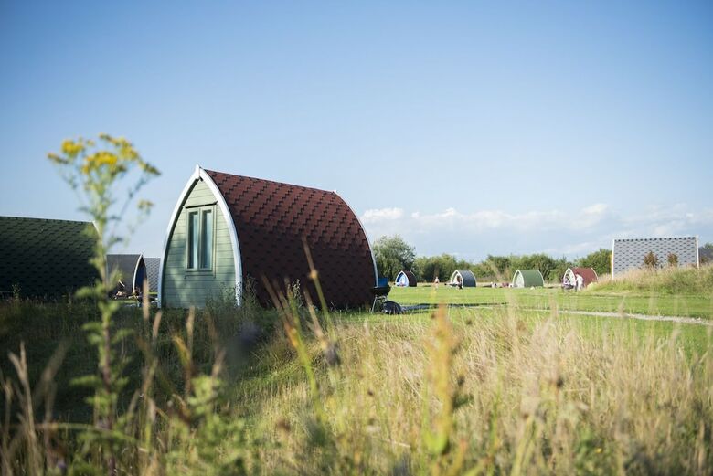 Camping Pod Near Lake