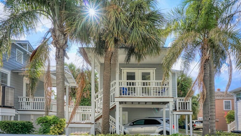 Key West Style Beachtown Estate (108-18)