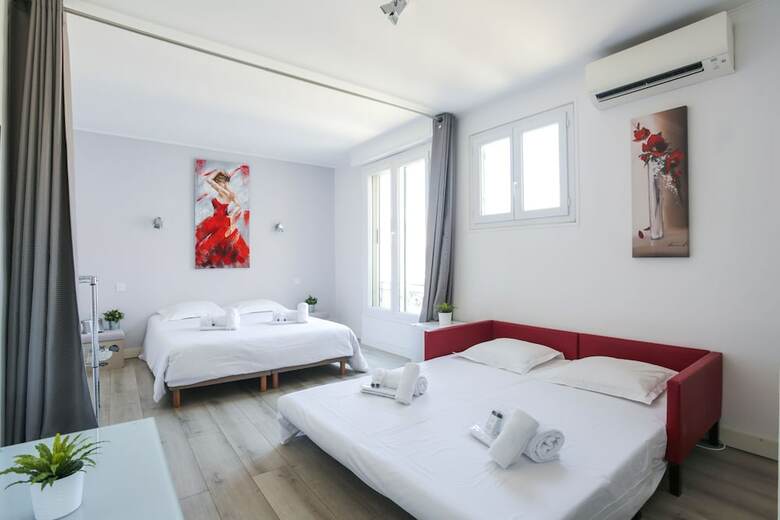 Apartamento One Bdrm Large Flat Central A/c-congress/beaches By Weekome