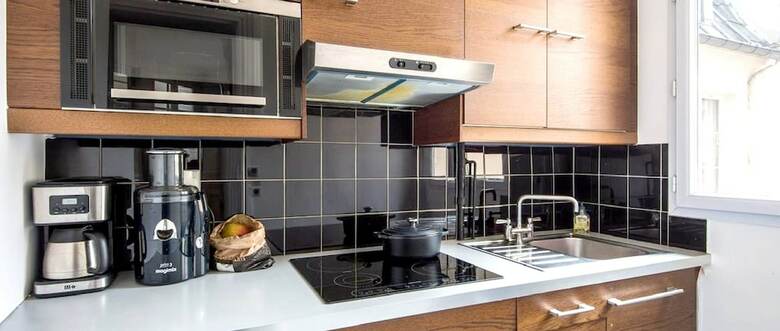 Apartment With One Bedroom In Paris, With Wifi