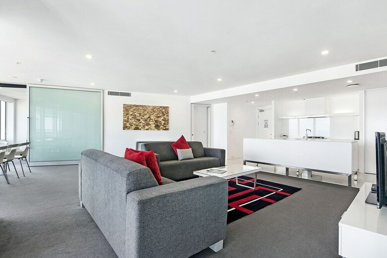 Apartamentos Private 3 Bed Ocean View Q Surfers Paradise