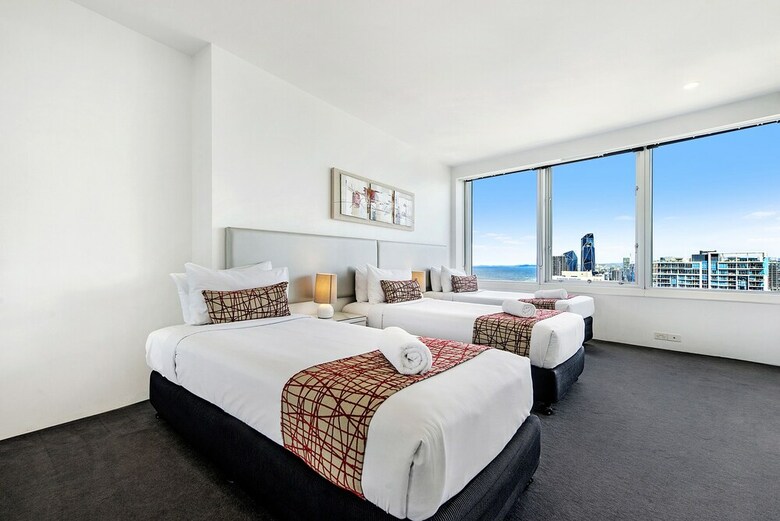 Apartamentos Private 3 Bed Ocean View Q Surfers Paradise