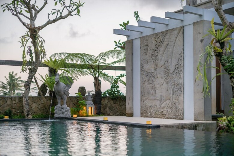 Hotel Prabhu Ubud Villa