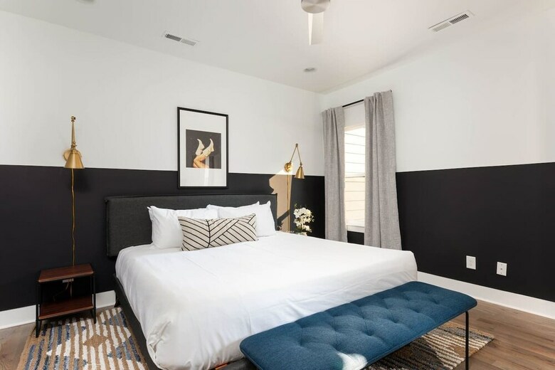 Modern 4br/4ba Home In Nashville
