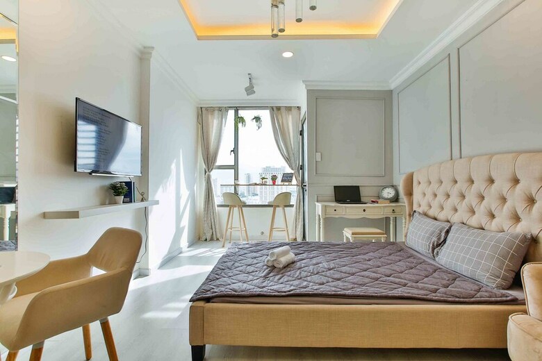 The Grand Saigon Apartment - City Centre