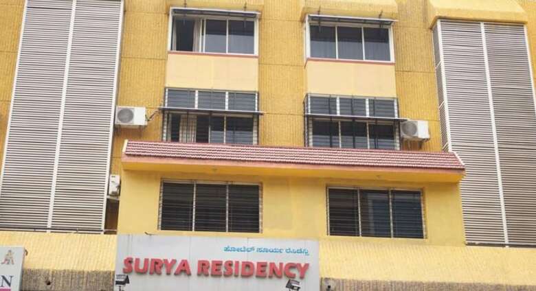 Hotel Surya Residency Majestic