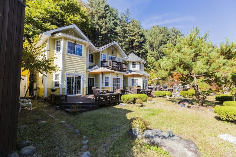 Island In Forest Pension