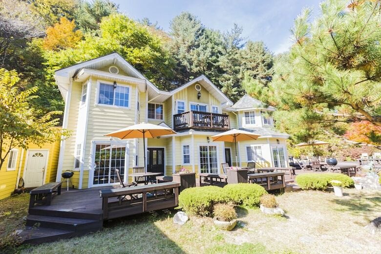 Island In Forest Pension