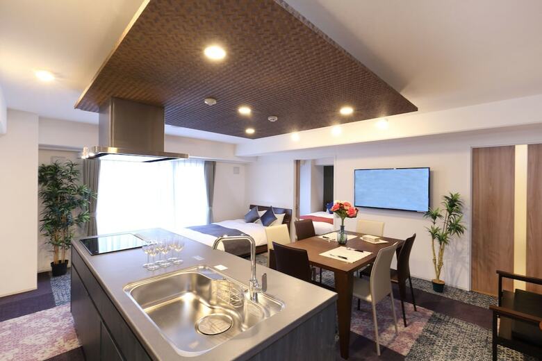 Aparthotel Residence Hotel Hakata 19