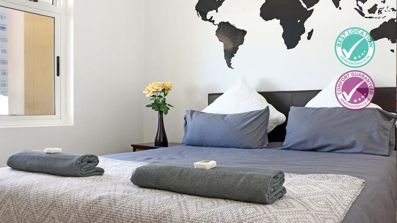 Apartamentos The Amistad Muizenberg Beachfront