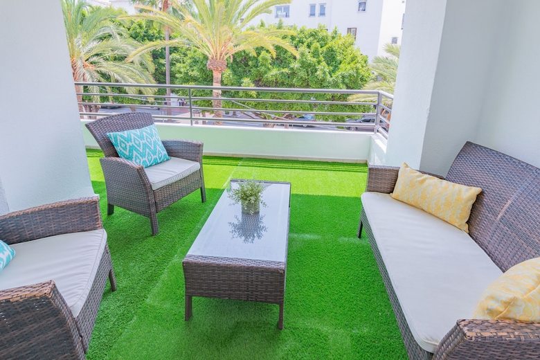 Apartamento Terrazas de Ban�s Sunlit Retreat