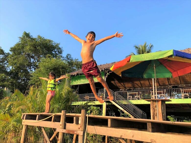 Hotel Green Mango Bungalows