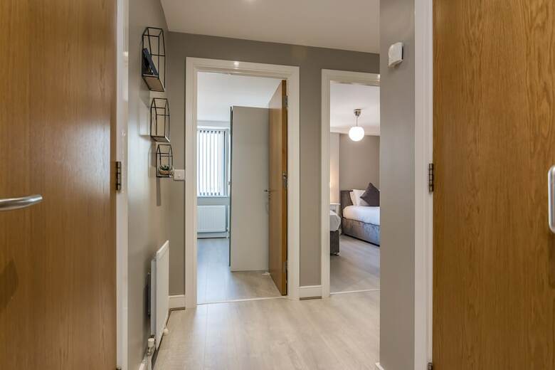 Central Belfast Apartments: Victoria
