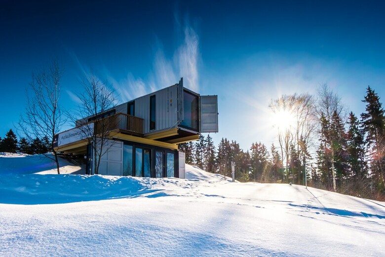 Cabana Bergheim Container Lodges