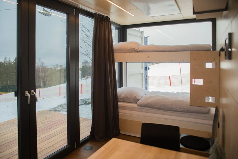 Cabana Bergheim Container Lodges