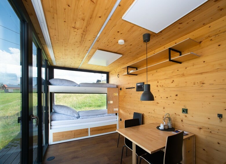 Cabana Bergheim Container Lodges
