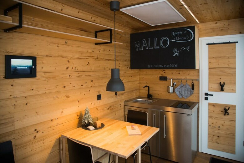 Cabana Bergheim Container Lodges