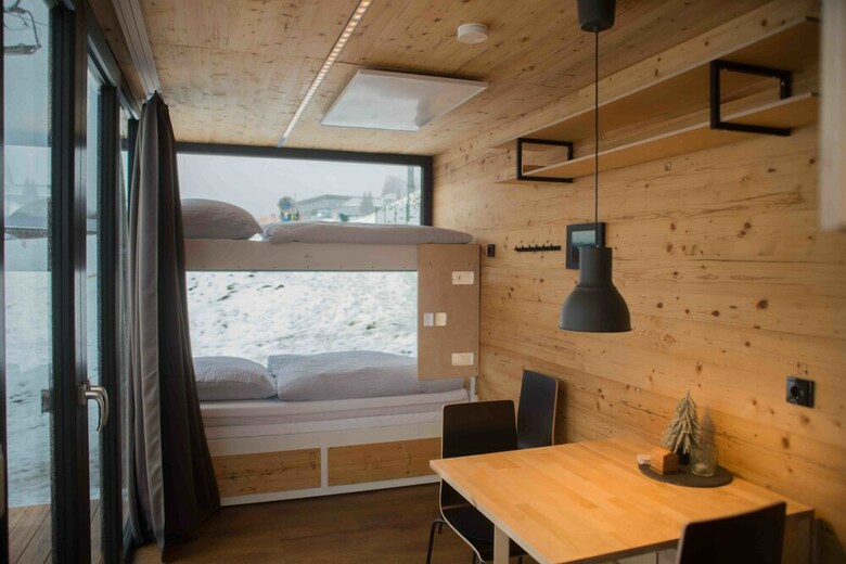 Cabana Bergheim Container Lodges