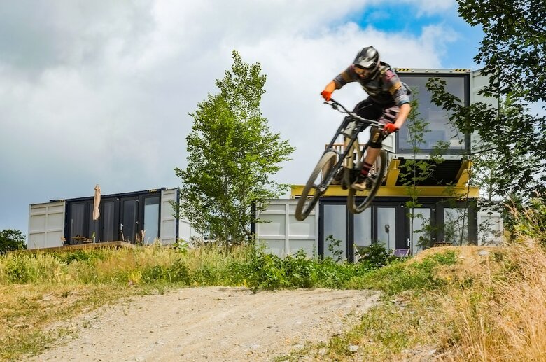 Cabana Bergheim Container Lodges