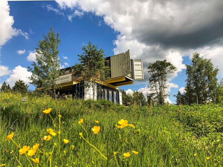 Cabana Bergheim Container Lodges