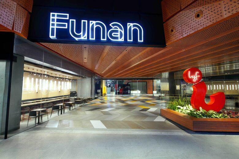 Hotel Lyf Funan Singapore By Ascott