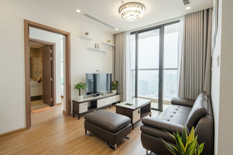 Aparthotel Luxury Apartment Vinhomes Skylake