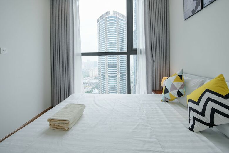 Aparthotel Luxury Apartment Vinhomes Skylake