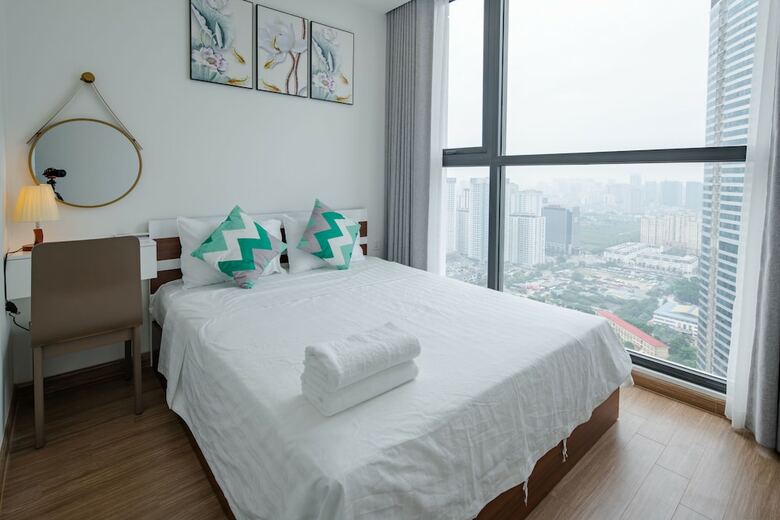 Aparthotel Luxury Apartment Vinhomes Skylake