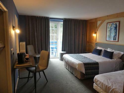 Hotel Au Moulin Des Truites Bleues