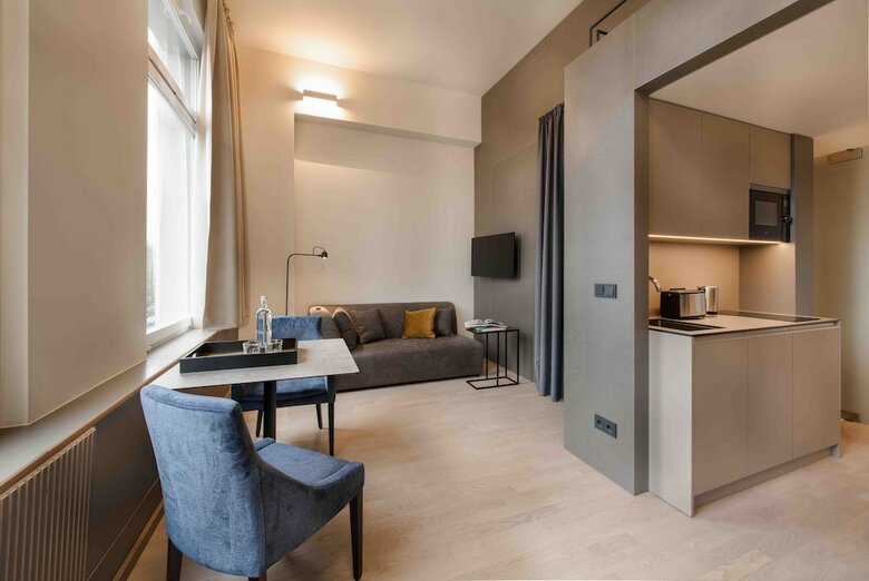 Aparthotel Oberdeck Studio Apartment House