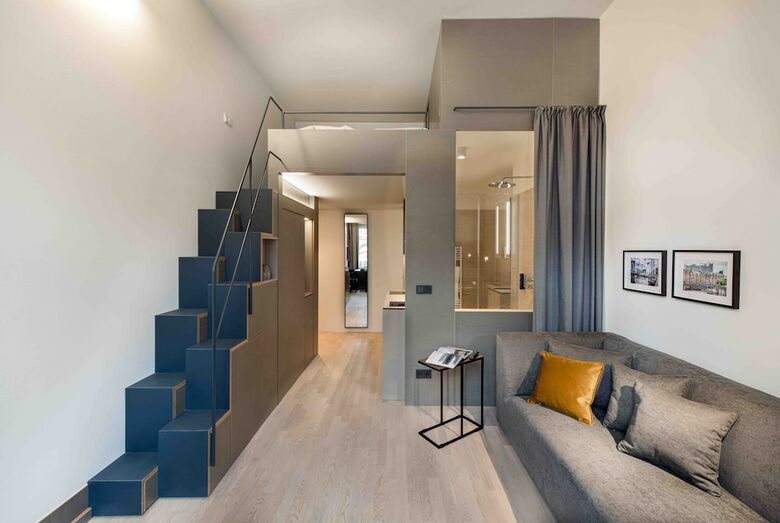 Aparthotel Oberdeck Studio Apartment House