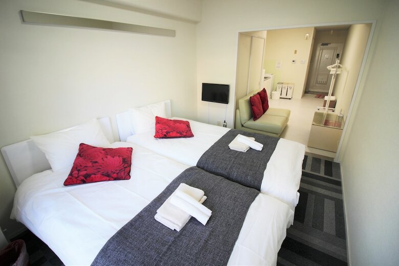 Apartamento Nakatsu Meisei Bld.