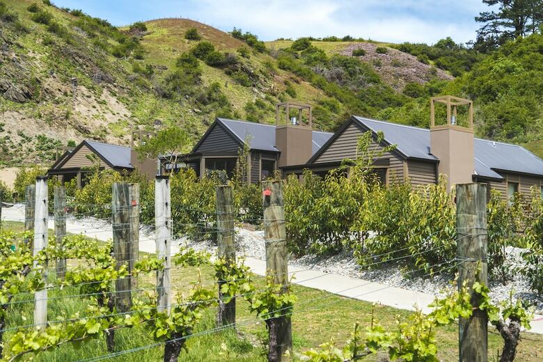 Hotel Gibbston Valley Lodge & Spa
