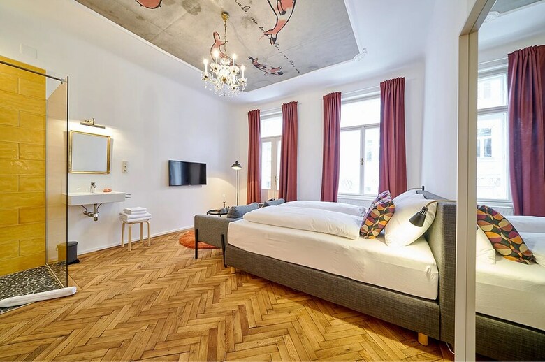 Pension Leuhusen Collection Apartments Vienna