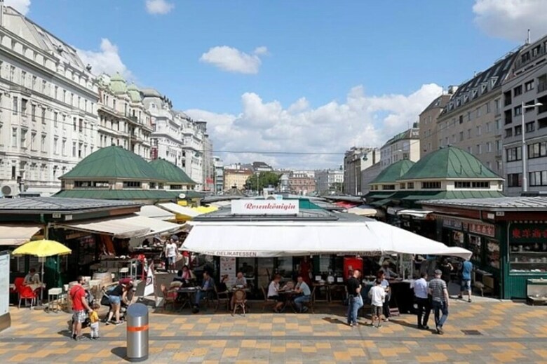 Lovely Apartment Directly At Naschmarkt