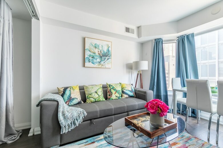 Simply Comfort Charming Yorkville Condos