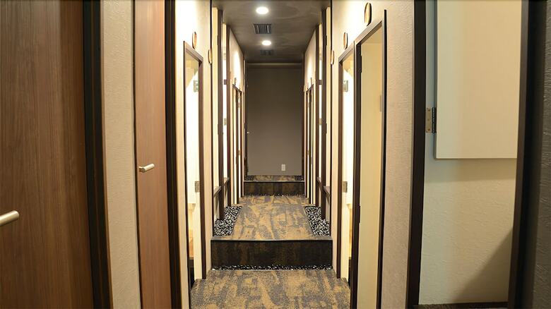 Hotel Cabin Style ? Caters To Men