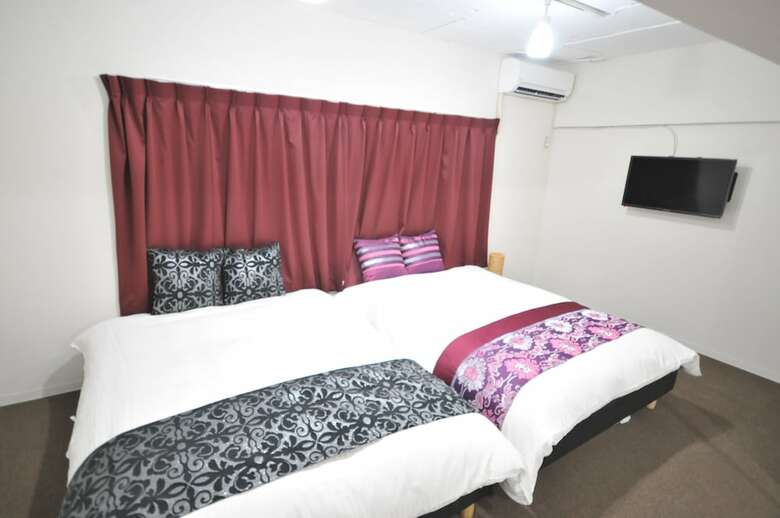 Apartamentos Gate80 Nagai Stadium
