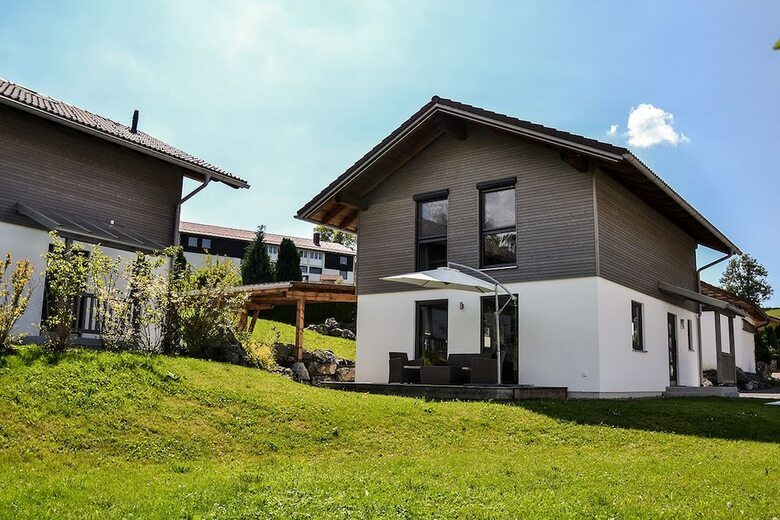 Ch�lets De La Libert� - Haus Garten