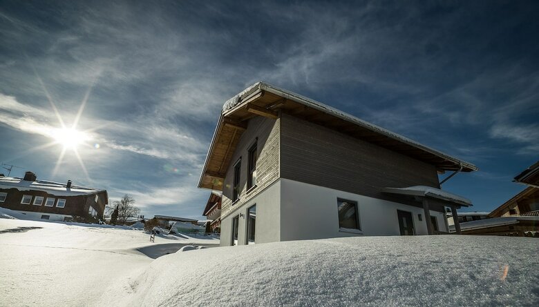 Ch�lets De La Libert� - Haus Garten