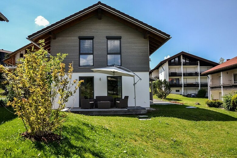 Ch�lets De La Libert� - Haus Garten