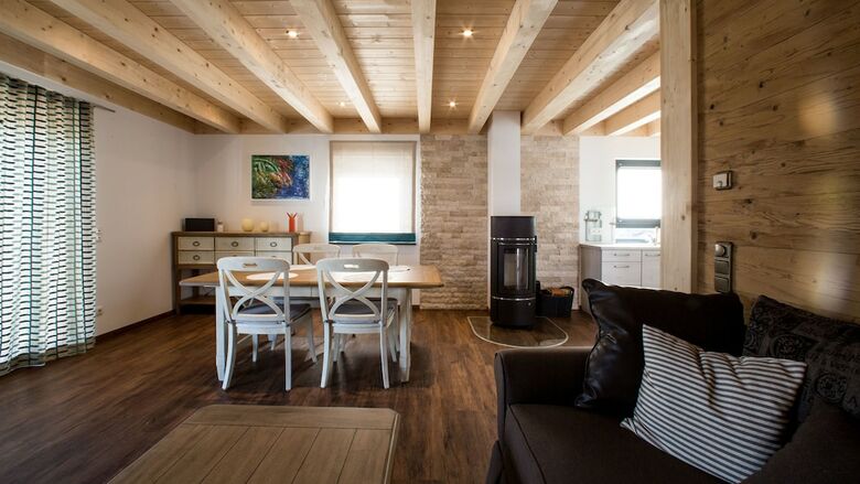 Ch�lets De La Libert� - Haus Garten