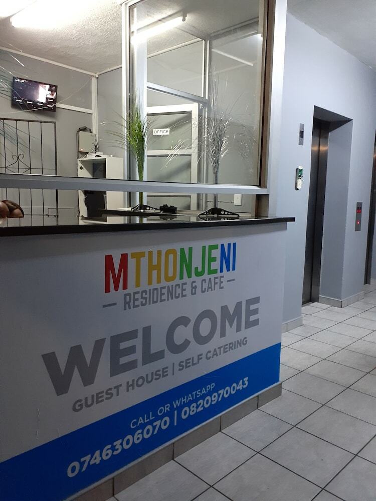 Aparthotel Mthonjeni Residence And Cafe