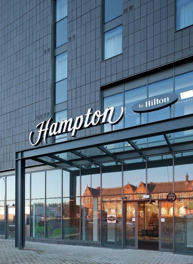 Hotel Hampton By Hilton Leeds City Centre
