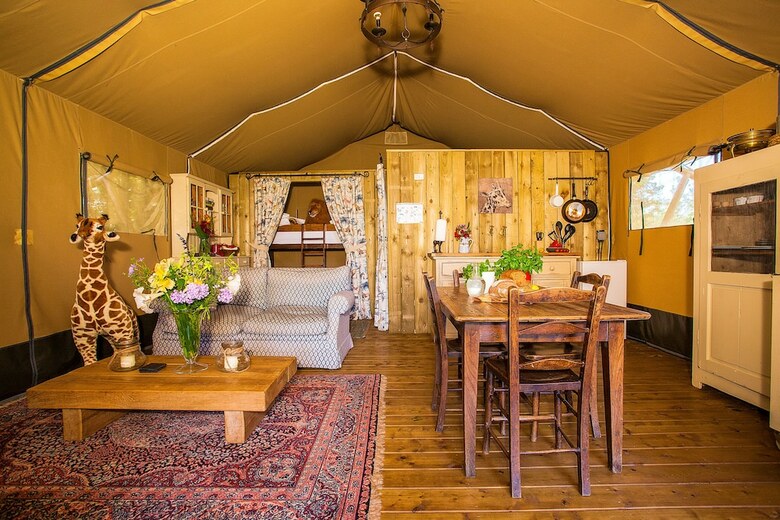 Posada Byford Glamping