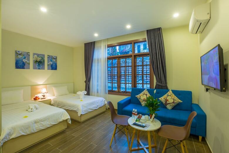 Hotel Hanoi Old Quarter Apartment And House