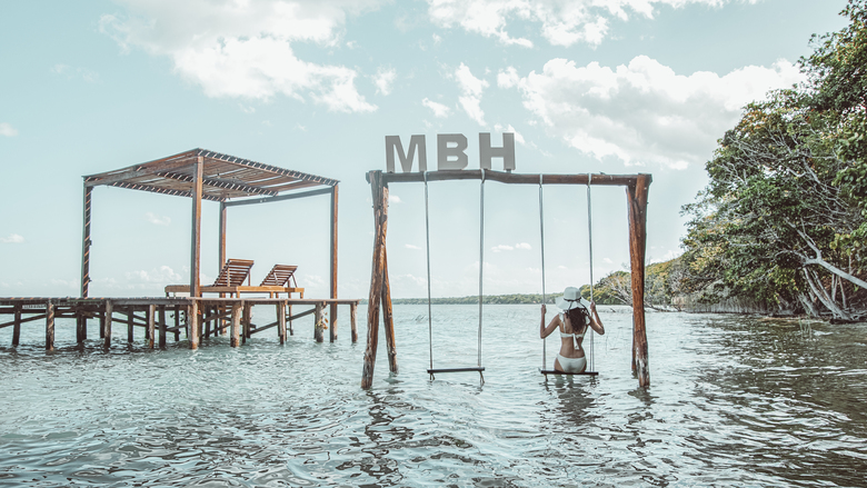 Mbh Maya Bacalar Hotel Boutique